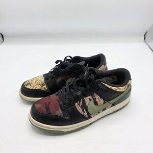 Nike Dunk Low Crazy Camo US Size 7Y